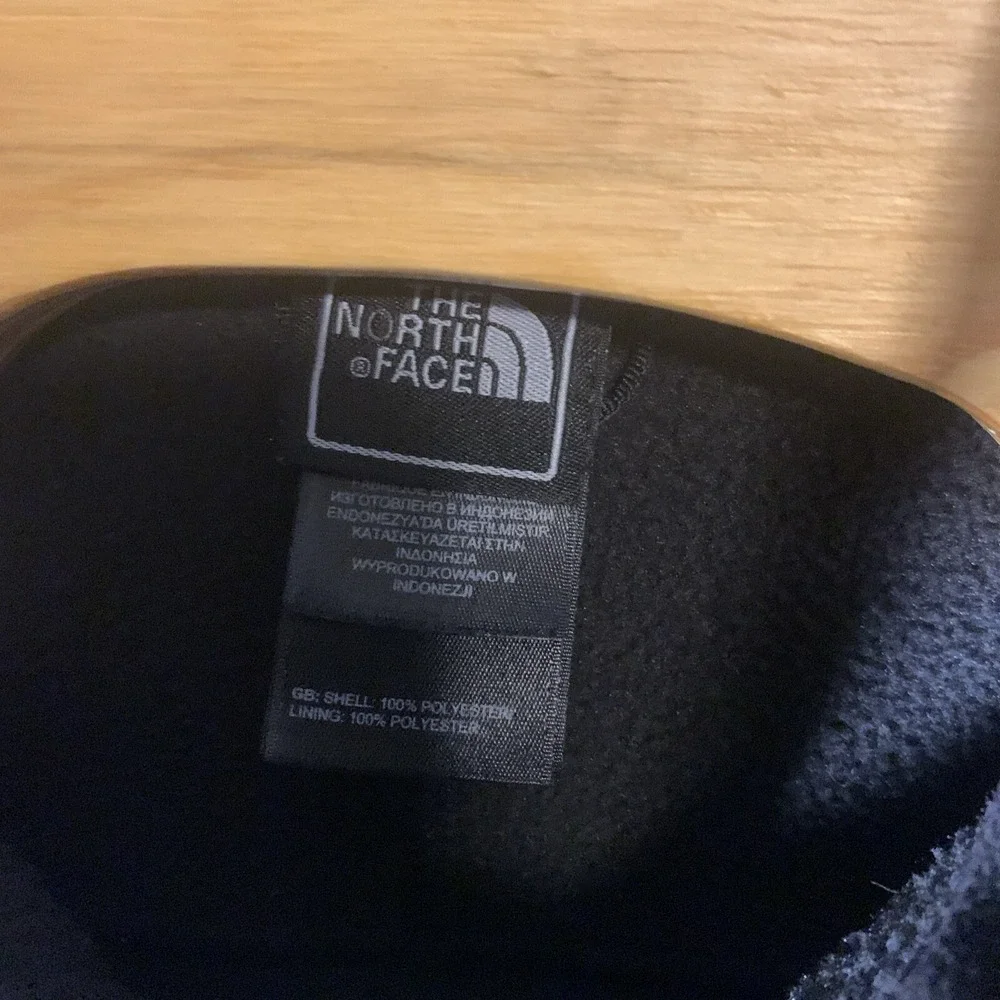 MENS THE NORTH FACE Black FULL ZIP FLEECE Lightweight JACKET SIZE M Zip Pockets